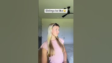 How many siblings do you have?😂#shorts #shortsfeed #tiktok #adiaava #funny #relatable #siblings