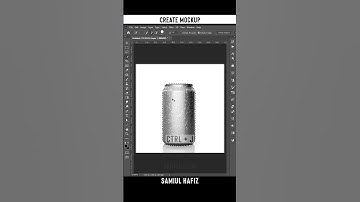 Thumbnail of Create Can Mockup - Photoshop Short Tutorial