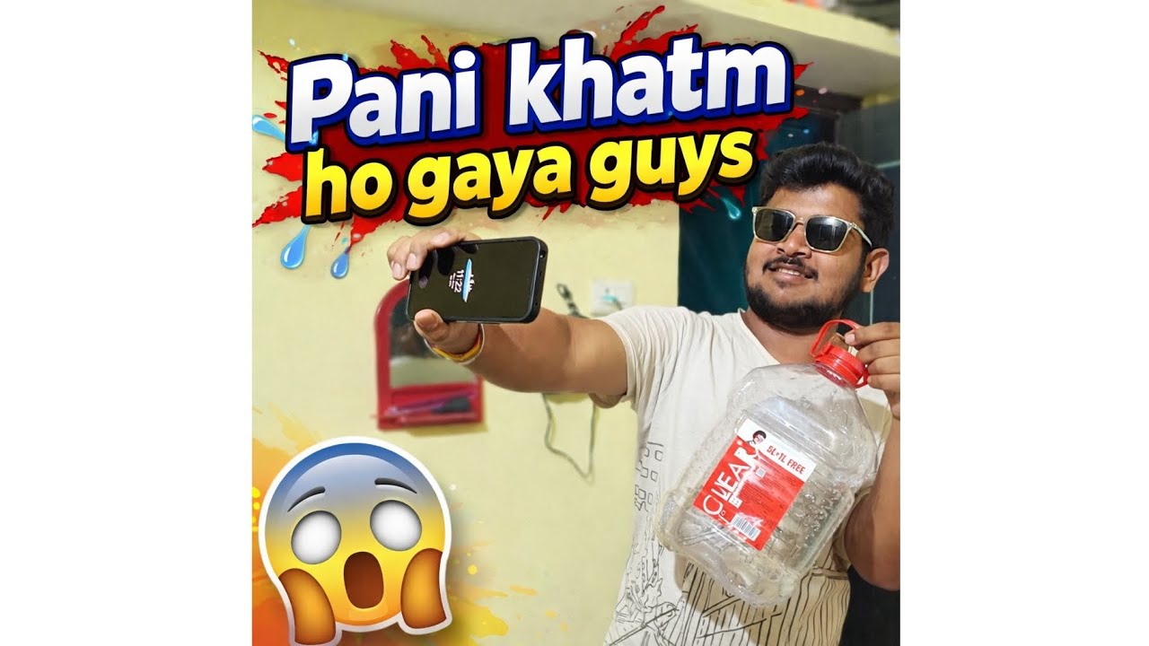 Raat Ke 11 Baje Pani khatam ho Gaya Gyus #bachlorlife #nagpur