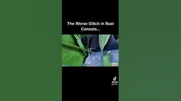 The Worse Glitch - Rust Console