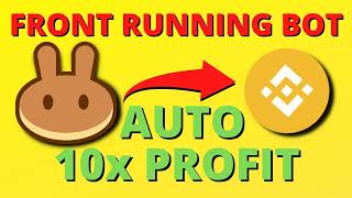 simple JavaScript web3 front runner works on ETH , BNB and polygon networks. 100% free no BS