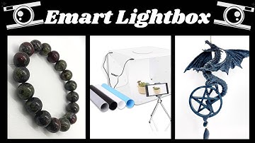 Emart Lightbox Unboxing, Setup, & First Impressions | Product Photography | DBB Merch Sneak Peak