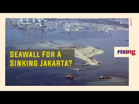 Why A Sinking City Is Planning To Have A Seawall | RizingTV Biz | RizingTV