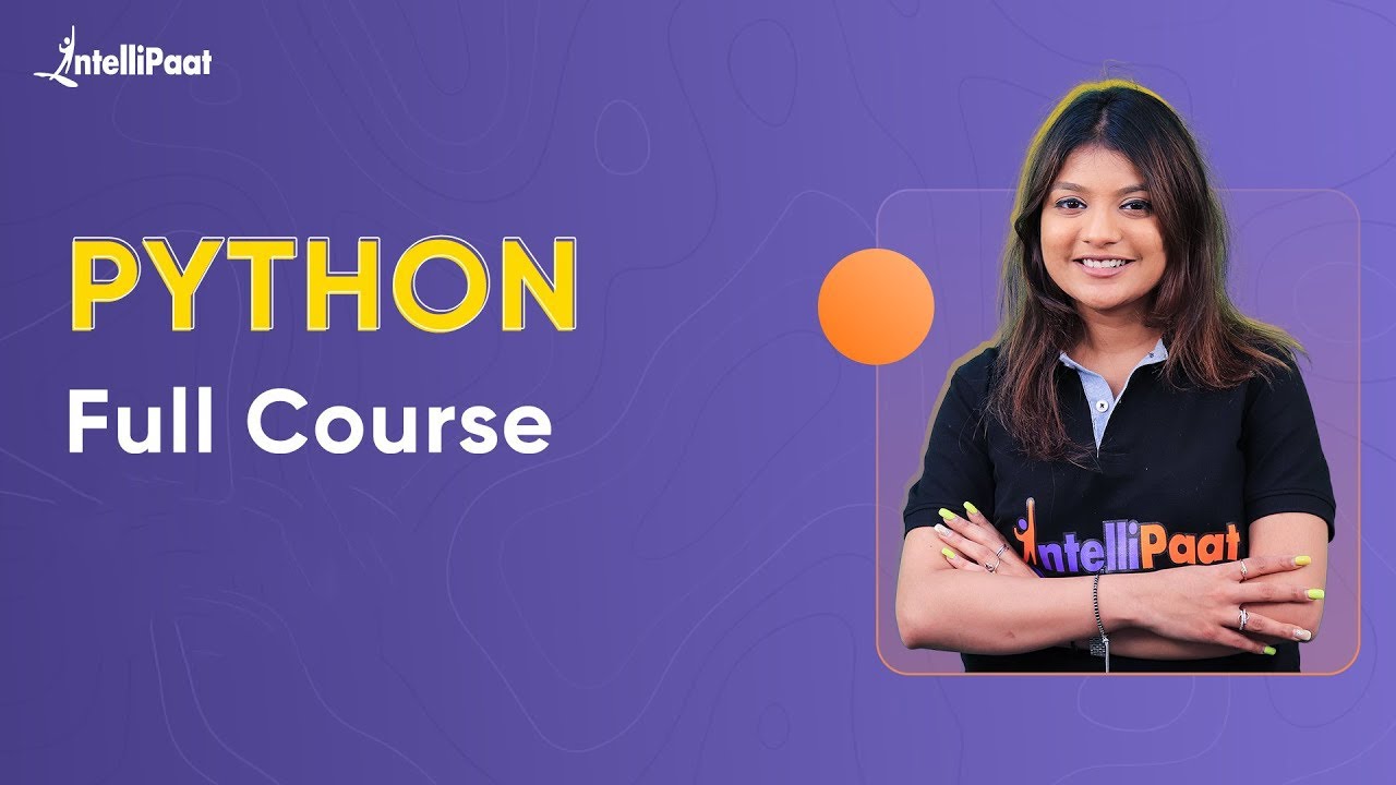 Python Course | Python Tutorial For Beginners | Python Training | Intellipaat