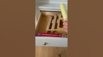 Say goodbye to storage baggie clutter and hello to organized bliss! 🌈✨ #Storage #Organizing