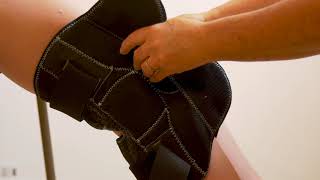 111 Wrap around Hinged Knee Brace