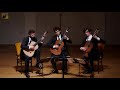 Schubert: Impromptu Op.90, No. 4 (Guitar Trio) - Live Video - Trio Elogio