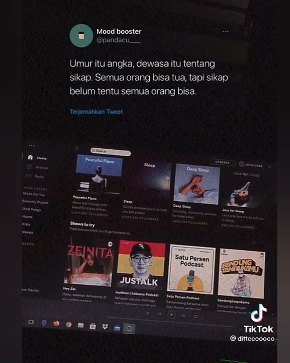 Story Wa/Ig Aesthetic Quote Keren || Umur Dewasa Dan Sikap