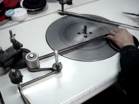 tape rolling machine youtube