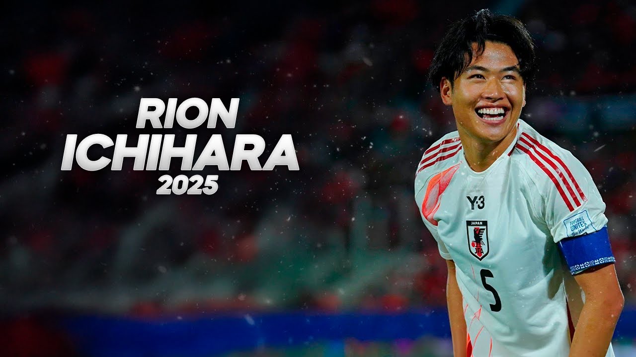 Rion Ichihara 市原 吏音 - Solid and Technical Defender 2025ᴴᴰ