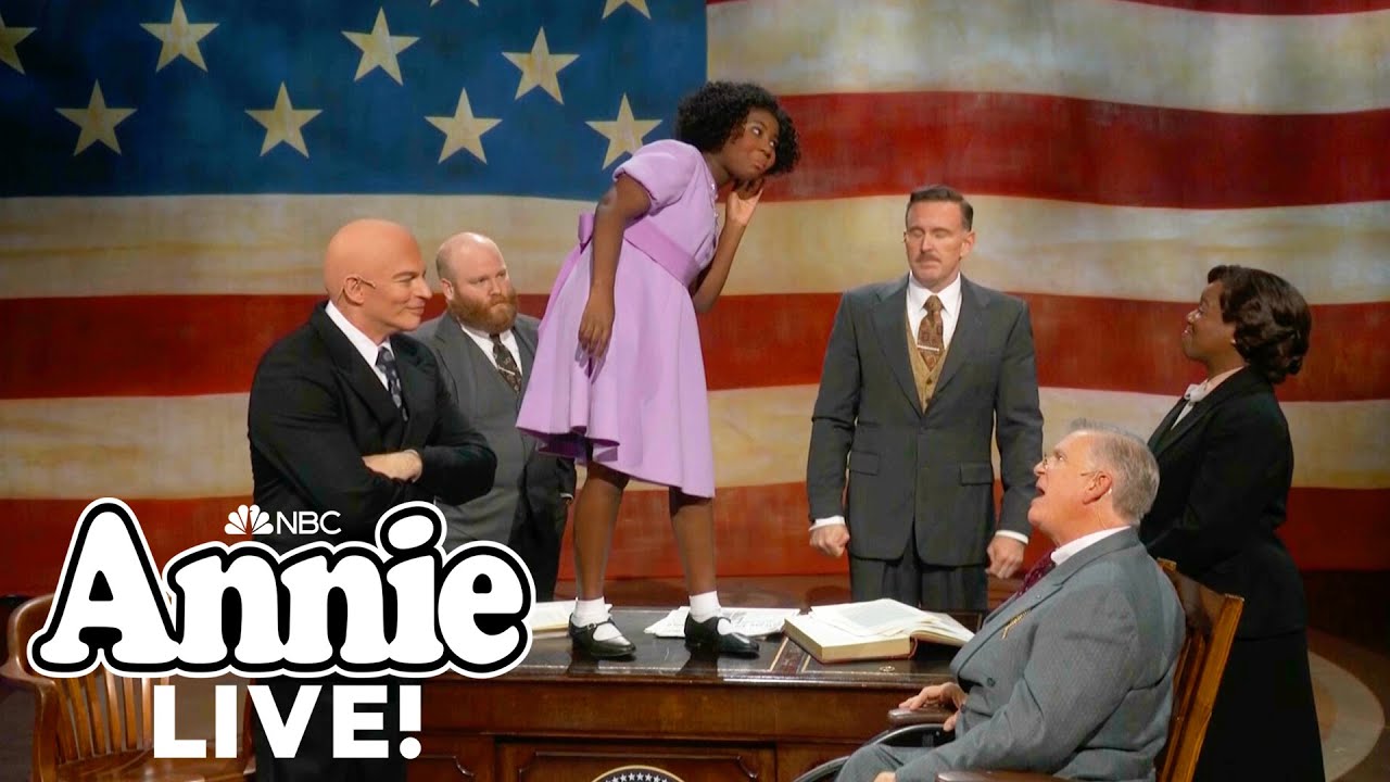 Every Time You Hear Tomorrow | Annie Live!