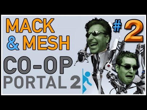 Portal 2 Coop Playthrough  - Part 2