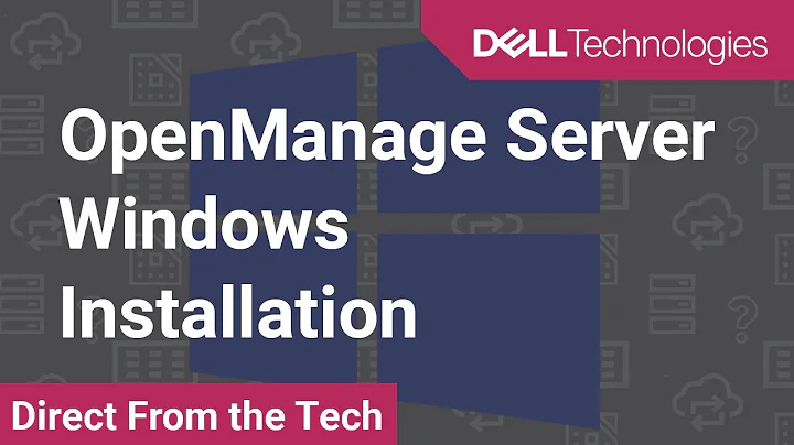 How to install OpenManage Server Administrator on Windows Server