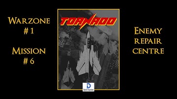 Digital Integration Tornado (DOS / 1993) / Warzone 1 - Mission 6