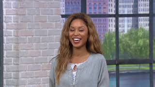 Carole Hochman French Terry Zip Up Robe on QVC