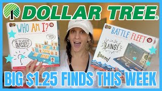 DOLLAR TREE HAUL | $1.25 FINDS THAT ARRIVED THIS WEEK TO KNOW ABOUT | DUPE FIND