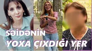 Xoşqədəm Hidayətqızı Səidənin Yoxa Çıxdığı Yerə Getdi Şahid Nə Dedi? Seni Axtariram 02.10.2022