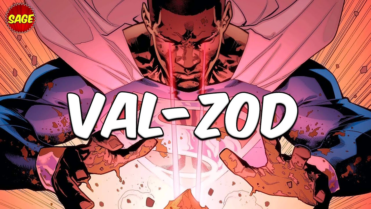 photo Dc Comics Val Zod who is dc comics val zod black superman of earth 2