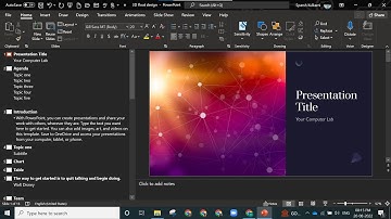 Explore Outline Tab In POWERPOINT!!!!!
