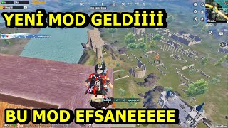 YENİ MOD GELDİ ! BU MOD EFSANE ! ERANGEL LİVİK  SOLO SQUAD PUBG MOBİLE