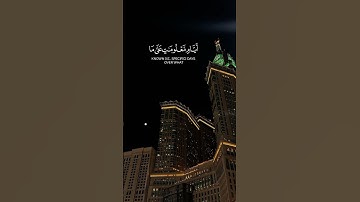 وَأَذِّن فِي النَّاسِ بِالْحَجِّ يَأْتُوكَ رِجَالًا...#سورة_الحج #وديع_اليمني