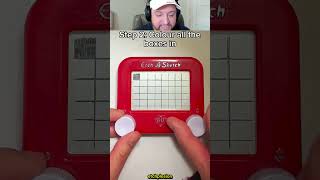 How To Make A Checker Board On A Echy Sketch