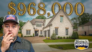 What Does almost $1 Million ACTUALLY Get you in Germantown TN | Memphis TN Suburbs