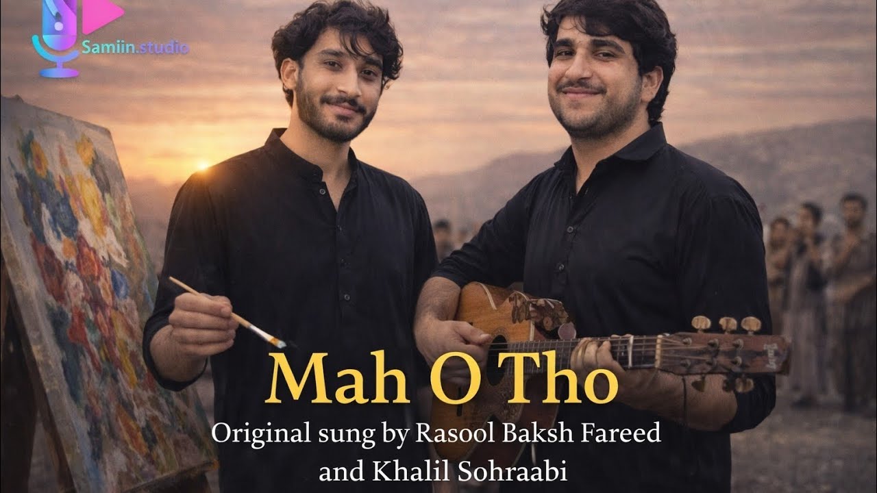 Mah O Tho | AI Cover Balochi song | Tribute to Rasool Baksh Fareed & Khalil Sohrabi | Samiin.Studio