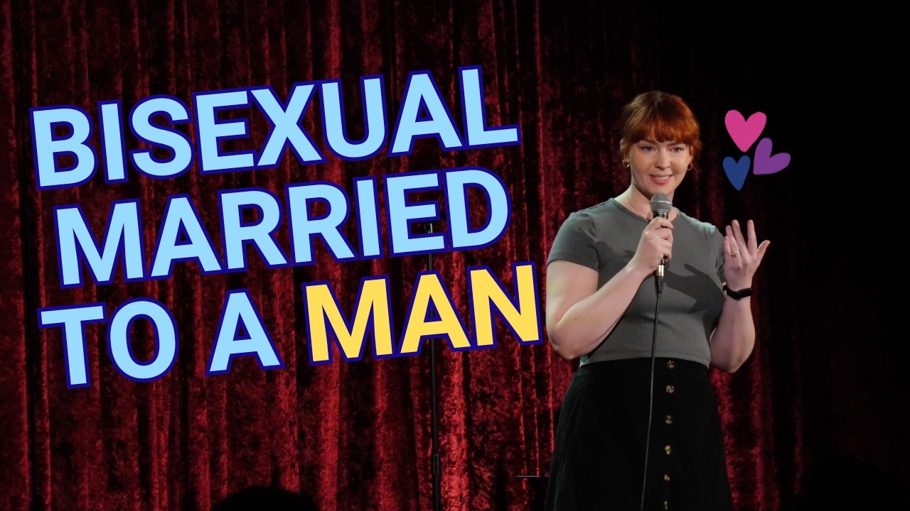 Stand-Up Comedy | Tracy Hamilton | Bisexual Woman Married to a Man | 5min Set | PG-13