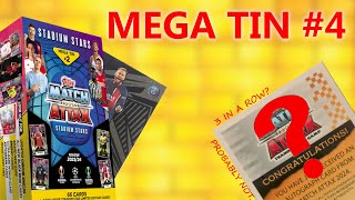 CAN WE MAKE IT 3 AUTOGRAPHS IN A ROW? Match Attax 23/24 Mega Tin 4