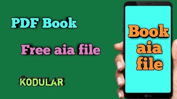 dynamic pdf book aia file || book aia file || latest aia file