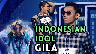 INDONESIA IDOL GILA! Sampe bikin kesel.....