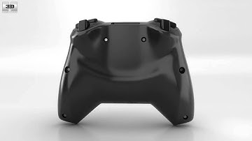 Nvidia Shield Controller 3D model by 3DModels.org