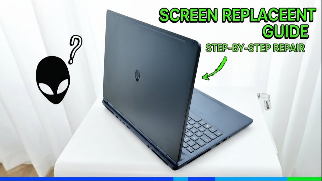 Alienware Aurora 16 Screen Replacement Teardown | Step-by-Step Guide ...