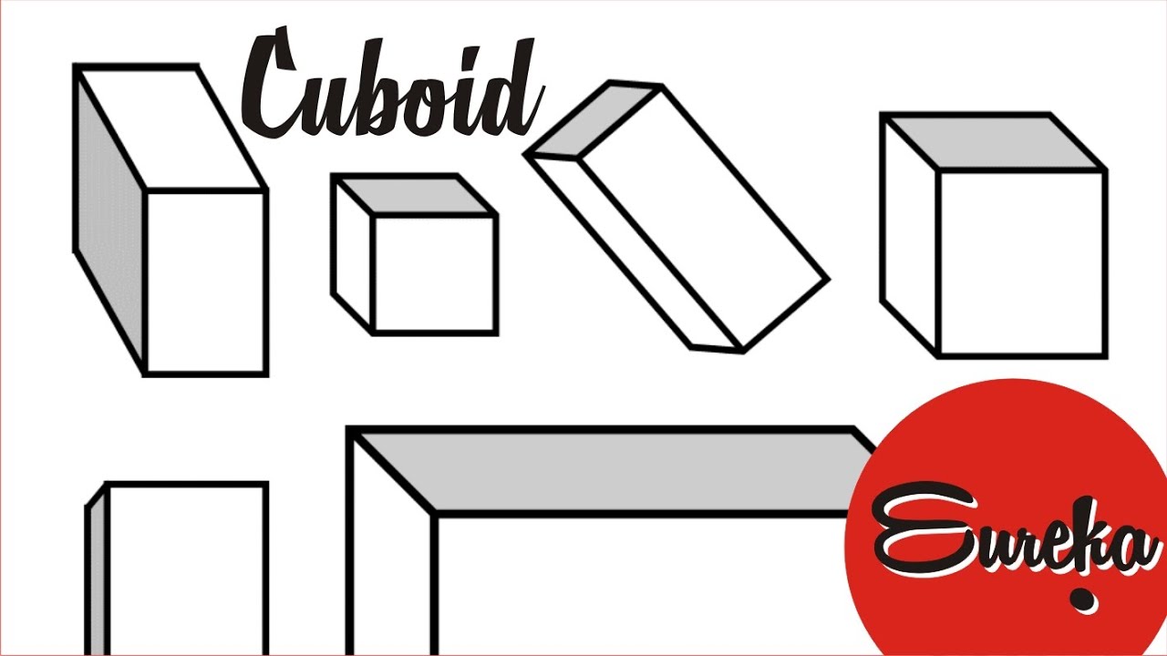 Drawing tutorial │Drawing a cuboid - YouTube