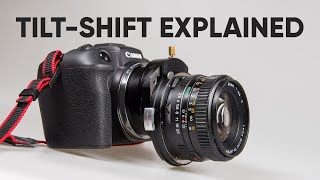 Canon's Upcoming Tilt Shift Lens - Do you Even Need One?