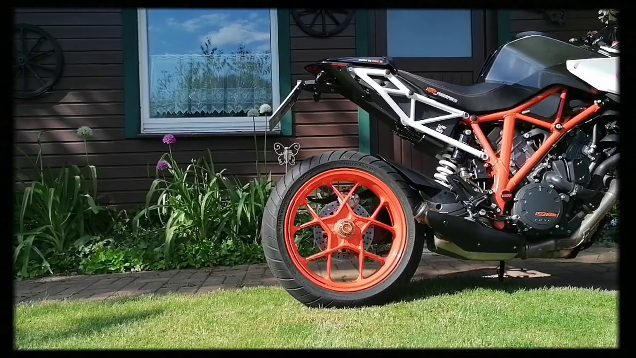 KTM 1290 Superduke r 2.0 (2017) Austin Racing v3 mini vs Bodis gp1 vs ...