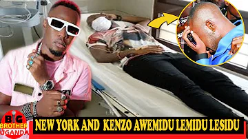 Eddy Kenzo Crying As New York The Styler Of Big Talent Entertainment Outs QUARANTINE Brand New Song.