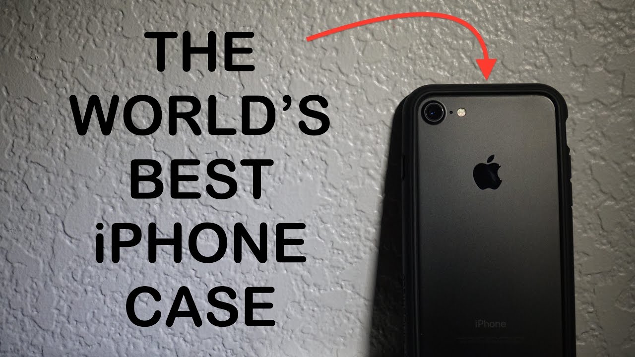 the world's best iphone case YouTube