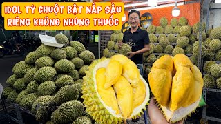 🟢Idol Tý Chuột bật nắp sầu riêng cơm vàng hạt lép không nhúng thuốc bao ăn by Saigon food 14,594 views 6 days ago 13 minutes, 26 seconds