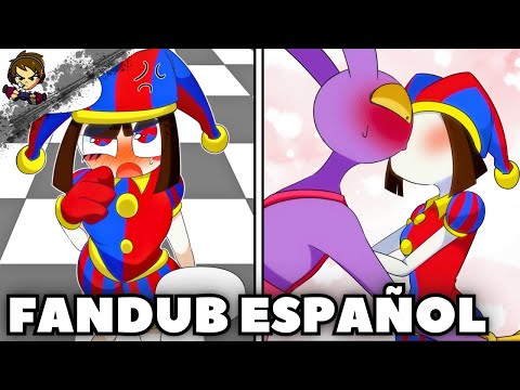 🔴Dulce Venganza: El Beso de Pomni 🌀Fandub Español🌀The Amazing Digital Circus - Comic (Jax x Pomni)