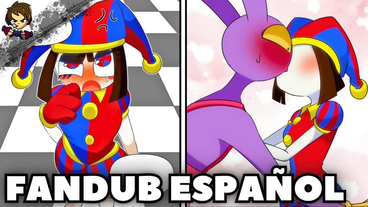 🔴Dulce Venganza: El Beso de Pomni 🌀Fandub Español🌀The Amazing Digital