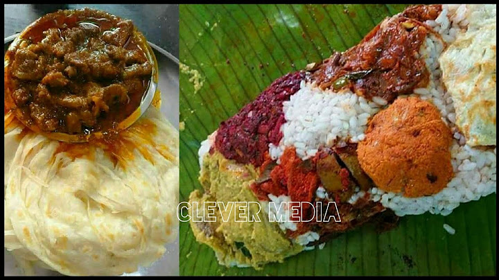 Most Delicious food from Kerala | Nostalgic Foods of malayalee