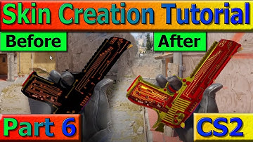 Ambient Occlusion for Counter-Strike 2 Skin, Texture, Control Shadows [Part 6]