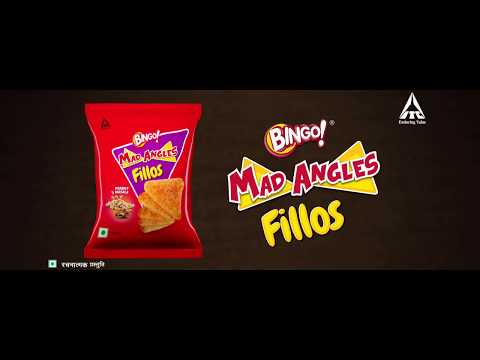 Bingo! Mad Angle Fillos - TVC (Hindi)