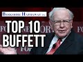 LAS 10 MEJORES INVERSIONES DE WARREN BUFFETT | Las INVERSIONES MÁS RENTABLES de BERKSHIRE HATHAWAY