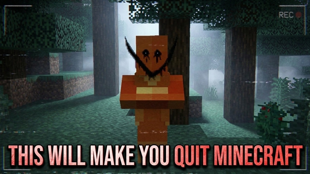 The Terrifying Mod That Makes You Want to Quit Minecraft - YouTube
