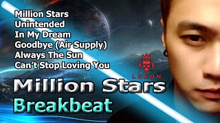 🔊 DJ Breakbeat MILLION STARS lagu viral terbaru Dj LeeOn buat nge Room malming ⚠️ Dj Full Bass