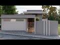 PLANTA 181 -  CASA MODERNA COM 95 M² !! TERRENO 12x25