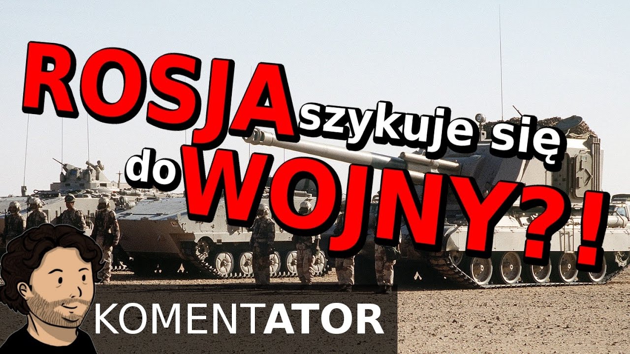 Rosja Szykuje się na Konflikt Nuklearny? - KomentATOR #441 Rosja polska hd